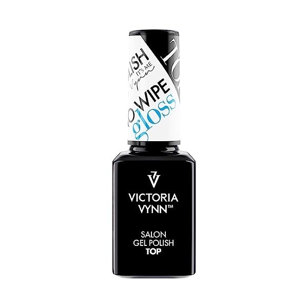 Victoria Vynn No Wipe Top Coat Gloss Gel UV/LED Vernis à Ongles Soak Off Hybrid Manucure 15 ml