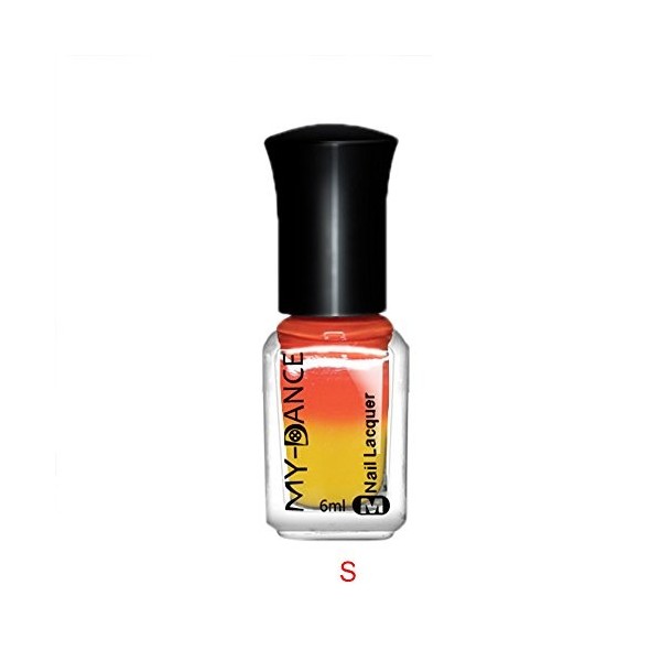 HHHG 6ML Vernis Semi Permanent Transparent Vernis Naturel Vernis à Ongles Femme Gels Semi-permanents Brillant Paillettes Gel 