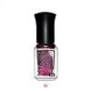 HHHG 6ML Vernis Semi Permanent Transparent Vernis Naturel Vernis à Ongles Femme Gels Semi-permanents Brillant Paillettes Gel 