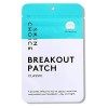 Breakout Patch par SKINCHOICE – 30 Patches, Invisible Pimple et Hydrocolloïde pour lacné, Traitement de lacné, Végétalien E