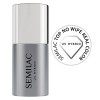 Semilac Vernis à ongles gels semi-permanents UV Top No Wipe Stone Effect 7ml