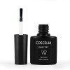 COSCELIA 10ml Top Coat Vernis Semi Permanent,Vernis Semi Permanent No Wipe Top Coat Vernis Semi Permanent Nail Art