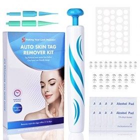 Acrochordons Traitement, Appareil Pour Enlever Acrochordon Petit, Moyen, Grand Sans Cicatrice Indolore Kit Délimination Des ...