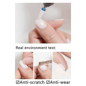 PINNI No Wipe Top Coat Édition Améliorée Gel Vernis à ongles 12ML Finition brillante semblable à de lacier 30 jours de port 