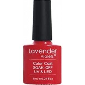 Lavender Violets 12 Pcs Gel Vernis à Ongles Semi Permanent Charmant Nu Couleurs Café Brun French Nail Art UV LED Soak Off ave