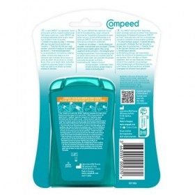 Compeed - Patchs anti-imperfections* Discrets – patchs hydrocolloïdes - Idéal pour une utilisation discrète de jour - pour im