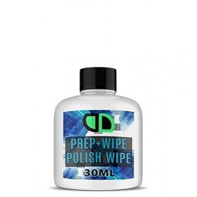 DD Prep + Wipe Gel nettoyant pour résidus de vernis à ongles 30 ml, multi-usages pour désinfecter la plaque dongle et enleve