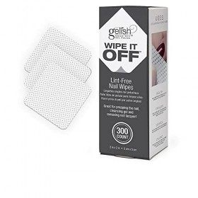 Wipe It Off Lint-Free Nail Wipes 300 U