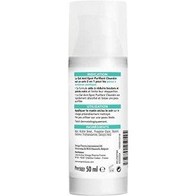 Eau Précieuse - Gel Anti-Bouton Purifiant Clearskin - Soin pour la peau 2-en-1 - Aide à réduire boutons et points noirs - Pea