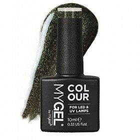 MyGel de MYLEE Vernis à Ongles en Gel 10 ml UV/LED Nail Art Manucure et Pédicure, Usage Professionnel dans le Salon et à la M