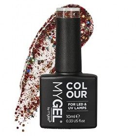 MyGel de MYLEE Vernis à Ongles en Gel 10 ml UV/LED Nail Art Manucure et Pédicure, Usage Professionnel dans le Salon et à la M