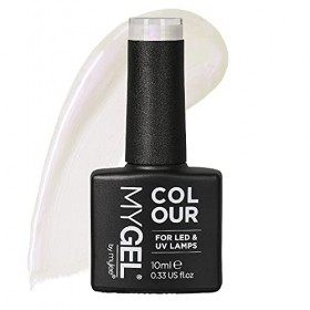 MyGel de MYLEE Vernis à Ongles en Gel 10 ml UV/LED Nail Art Manucure et Pédicure, Usage Professionnel dans le Salon et à la M