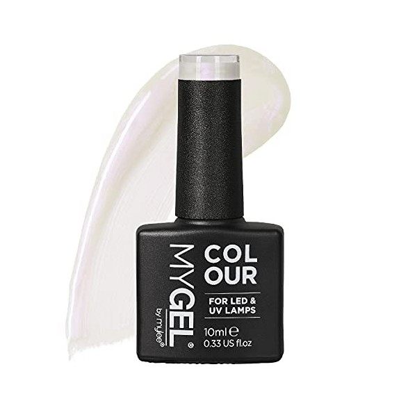 MyGel de MYLEE Vernis à Ongles en Gel 10 ml UV/LED Nail Art Manucure et Pédicure, Usage Professionnel dans le Salon et à la M