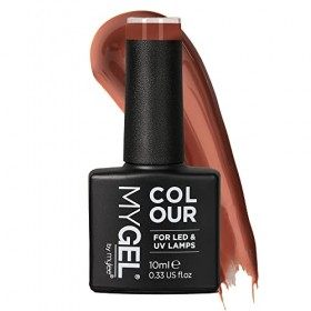 MyGel de Mylee Nudist Beach Vernis à Ongles en Gel 10 ml UV/LED Nail Art Manucure et Pédicure, Usage Professionnel dans le Sa