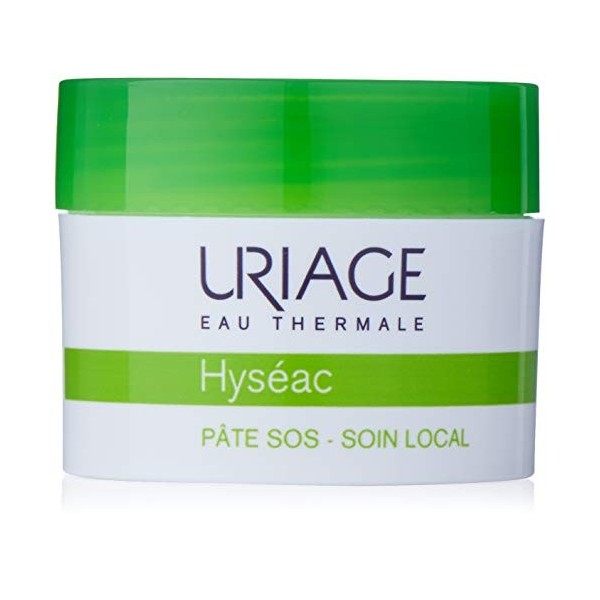 Uriage Hyséac Pâte SOS Soin Local 15 g Crème Jour et Nuit
