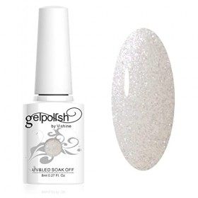 Vishine Vernis à ongles 8ml Semi-permanent Gel Polish UV LED Soak Off Manucure Blanc nacré 1367