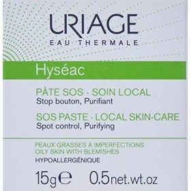 Uriage Hyséac Pâte SOS Soin Local 15 g Crème Jour et Nuit