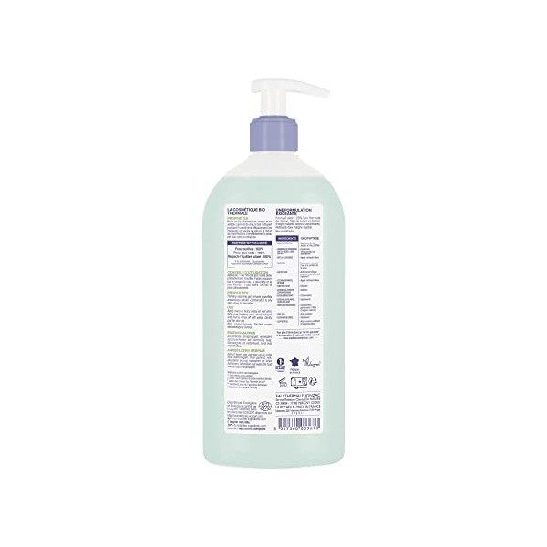 Eau Thermale Jonzac - Gel nettoyant purifiant - Pure - Peaux mixtes à grasses, même sensibles - Certifié Bio Cosmos Organic -