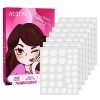 Patchs bouton ACOTYE 245PCS, pimple patch à adsorption puissante 100% pure, Patchs anti-boutons, 4 tailles jour et nuit, vega...