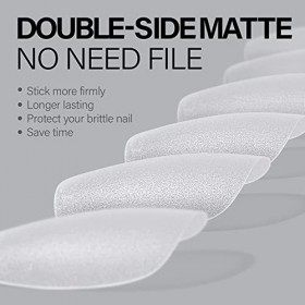 Vishine Kit manucure 54W UV/LED Lampe Machine vernis gel semi permanent, 6 Couleurs Vernis à ongles Semi Permanent,Top Base C