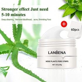 for lanbena nose plants pore strips, for lanbena point noir, for remover, black head remover for nose, for lanbena pore strip