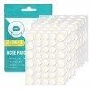 264PCS Patch Bouton Pimple Patches Hydrocolloïde Acné Patch Invisible Naturel Acné Patch Avec Huile De Tea Tree Et Acide Sali...