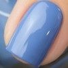 Vishine Vernis à ongles 15ml Vernis Semi-permanent Gel Polish UV LED Soak Off Manucure Pale Cornflower Blue 2068