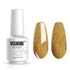 Vishine Vernis à ongles 15ml Vernis Gel Semi-permanent Gel Polish Soak-off UV LED Manucure Vernis Gels 1 Couleur 5096