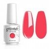 Vishine Vernis à ongles Semi-permanent Soak-off UV LED Nail Art Manucure Base Top Coat Firebrick 1557 