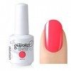 Vishine Vernis à ongles Semi-permanent Soak-off UV LED Nail Art Manucure Base Top Coat Firebrick 1557 