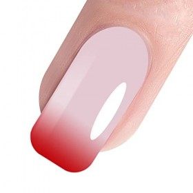 Vishine 8ML Vernis Gel Semi-Permanent Thermique Vernis Gel Cameleon Semi-Permanent Vernis à Ongle Changement de Couleur 9047