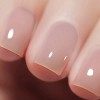 Vishine Vernis à ongles Gel 15ml, Couleur Naturelle Nu Rose Transparent Soak Off UV LED Vernis Gel Semi-permanent Nail Art po