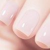 Vishine Vernis à ongles Gel 15ml, Couleur Naturelle Nu Rose Transparent Soak Off UV LED Vernis Gel Semi-permanent Nail Art po