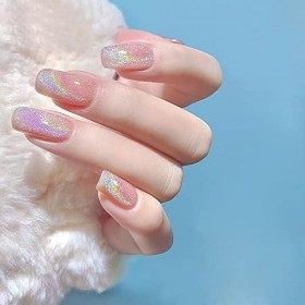 Vishine 15ml 9D Shiny Cat Eye Soak Off Gel Vernis à Ongles Laser Arc-en-Ciel Vernis à Ongles Gel Semi-Permanent UV LED Gel po