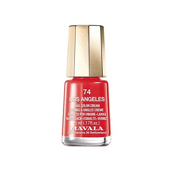 Mavala - Vernis à Ongles Mini Color - Application Précise et Aisée - Longue Tenue - Séchage Rapide - Brillance Durable - Form