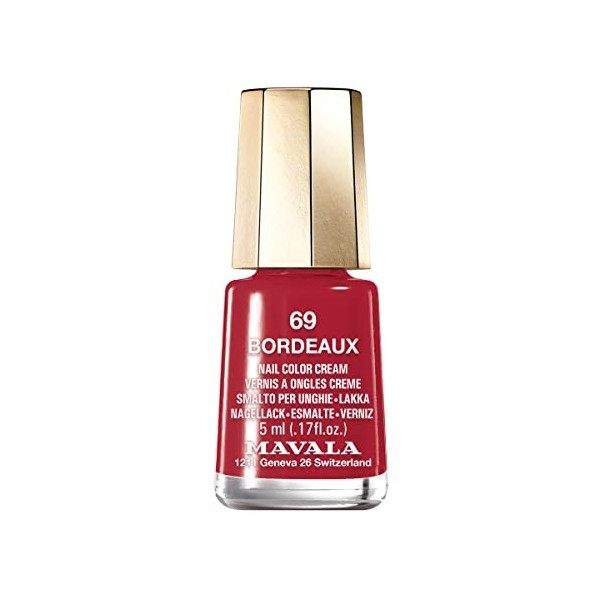 Mavala - Vernis à Ongles Mini Color - Application Précise et Aisée - Longue Tenue - Séchage Rapide - Brillance Durable - Form