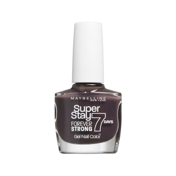 Maybelline New York Vernis à Ongles Tenue & Strong City 889 Dark