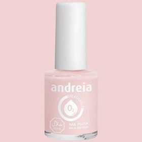Andreia Vernis Halal - Vernis à Ongles Végétalien Brillant, Perméable & Respirant Conforme aux Exigences Halal - Haute Qualit