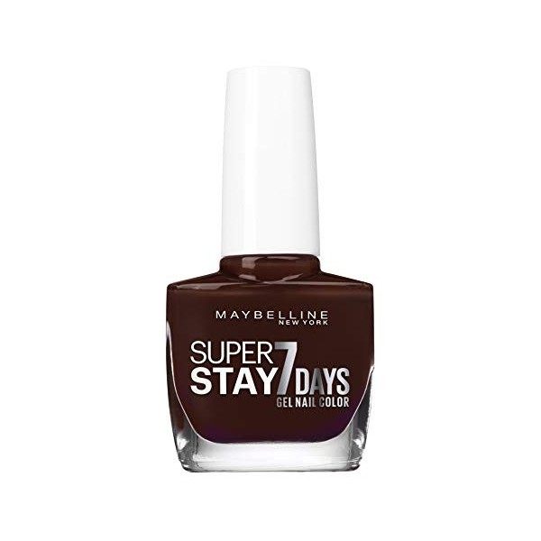 Maybelline New York Vernis à Ongles Tenue & Strong City 889 Dark