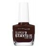 Maybelline New York Vernis à Ongles Tenue & Strong City 889 Dark