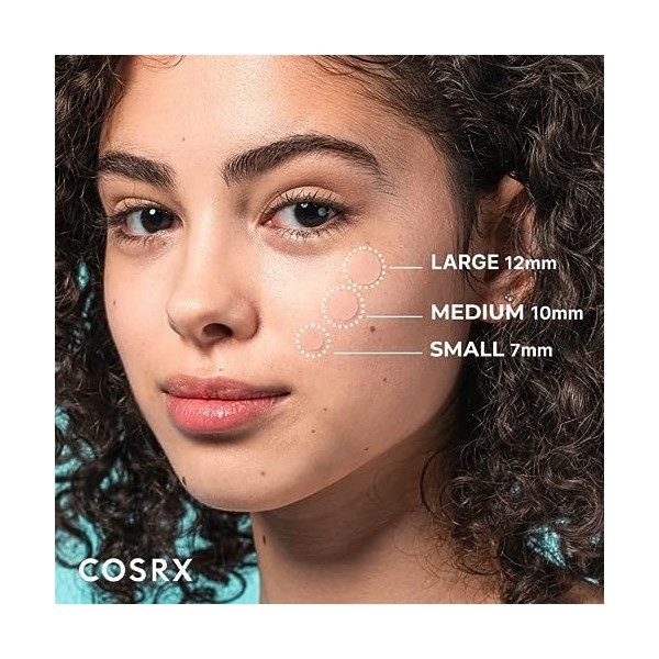 COSRX Master Patch Origial Fit 24 Patch Bouton | Pansement ADF hydrocolloïde | Patch traitement efficace anti-acné Crème Jour...