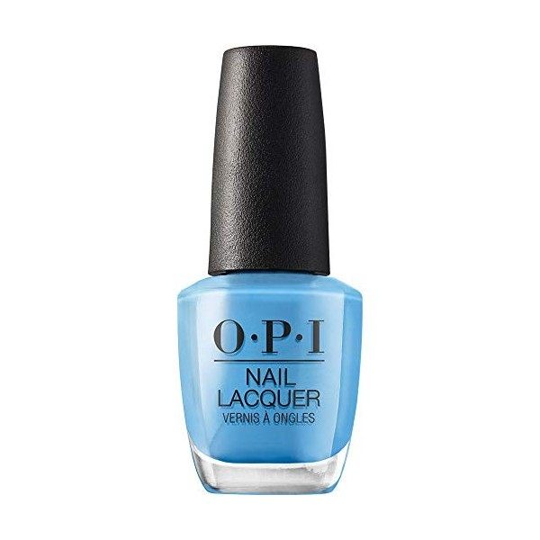 OPI Nail Lacquer - Vernis à Ongles classique - No Room for the Blues - Couleur : bleu - Qualité professionnelle - 15ml