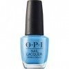 OPI Nail Lacquer - Vernis à Ongles classique - No Room for the Blues - Couleur : bleu - Qualité professionnelle - 15ml