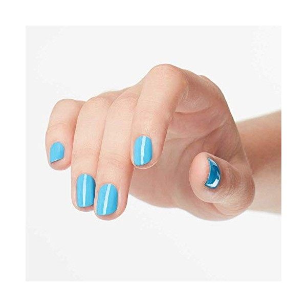 OPI Nail Lacquer - Vernis à Ongles classique - No Room for the Blues - Couleur : bleu - Qualité professionnelle - 15ml