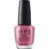 OPI Nail Lacquer - Vernis à Ongles classique - Just Lana-ing Around - Couleur : rose mauve - Qualité Professionnelle - 15ml