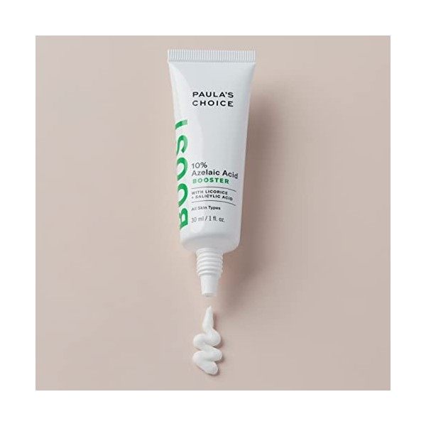 Paulas Choice 10% Azelaic Acid BOOSTER - Sérum Réduit les Taches Brunes, Décolorations & Boutons - avec Acide Azélaïque & Sa