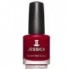 Vernis à ongles Jessica - Nuances de rouge foncé