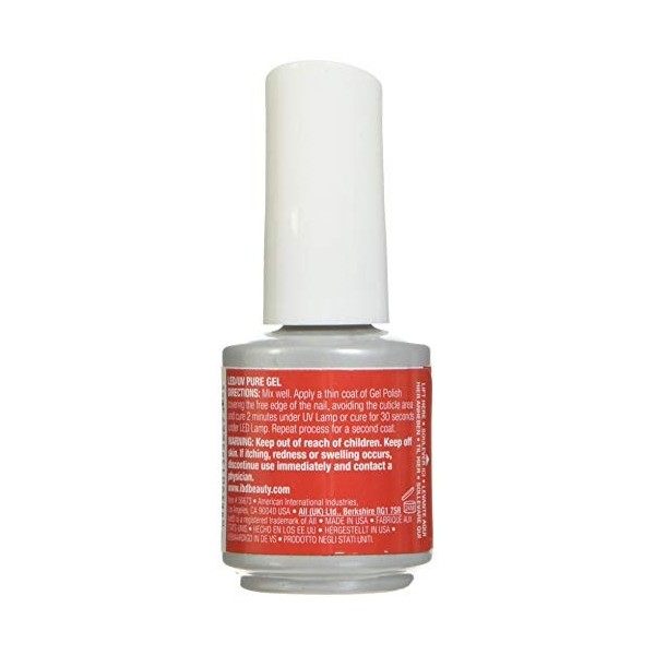 IBD Just Gel Polish Vixen Rouge LED et UV Pure Gel 14 ml