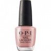 OPI Nail Lacquer - Vernis à Ongles classique - Barefoot in Barcelona - Couleur : nude - Qualité professionnelle - 15ml