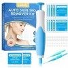 Acrochordons Traitement, Kit Délimination Acrochordons, Auto Skin Tag Remover kit 2mm to 8mm , Convient à toutes les Partie